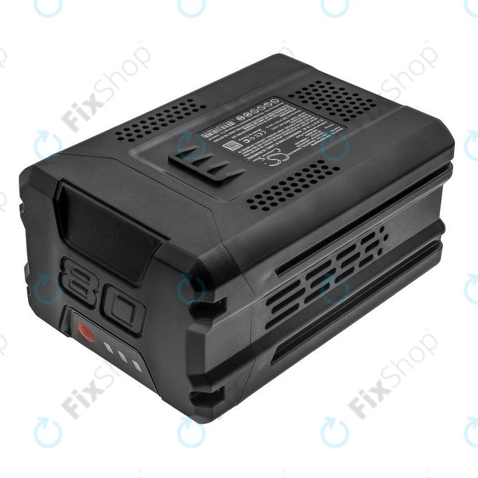 Baterie pro Greenworks Pro 80V, Cramer 82V, Stiga Combi, Stiga Multiclip, 2000mAh, Li-Ion, 80V, 2901302, HQ