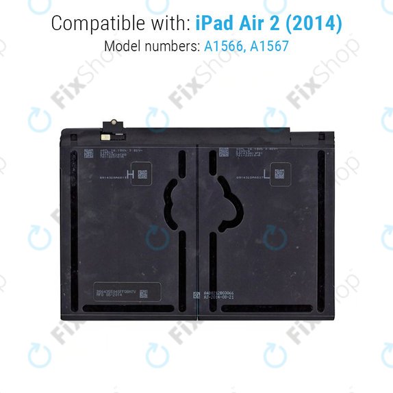 Baterie pro iPad Air 2, 7340mAh