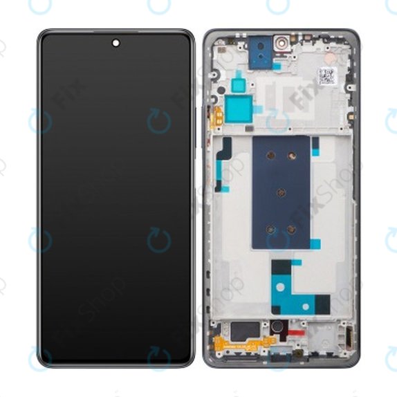 Xiaomi 11T, 11T Pro - LCD Displej + Dotykové Sklo + Rám (Celestial Blue) TFT