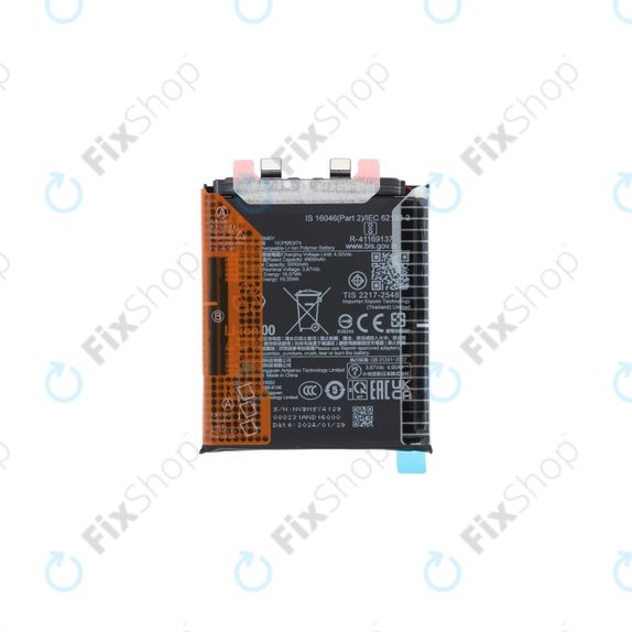 Xiaomi 14 Ultra - Baterie BM5Y 5000mAh - 1330102000123B Genuine Service Pack
