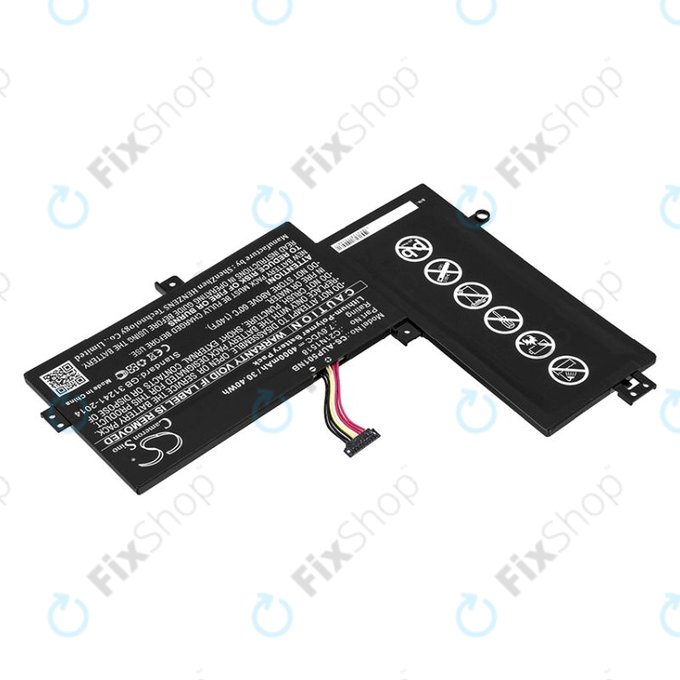 Baterie pro Asus VivoBook Flip TP501, TP501UA, 4000mAh, Li-Pol, 7.6V, C21N1518, HQ