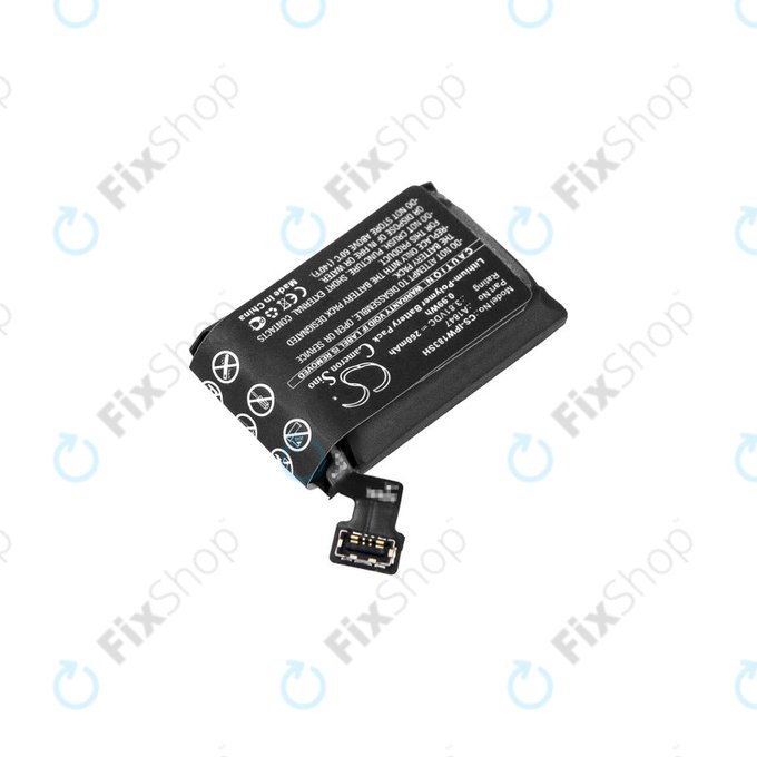 Baterie pro Apple Watch 3 38 mm, 260mAh, GPS Version, Li-Pol, 3.81 V, A1847, HQ