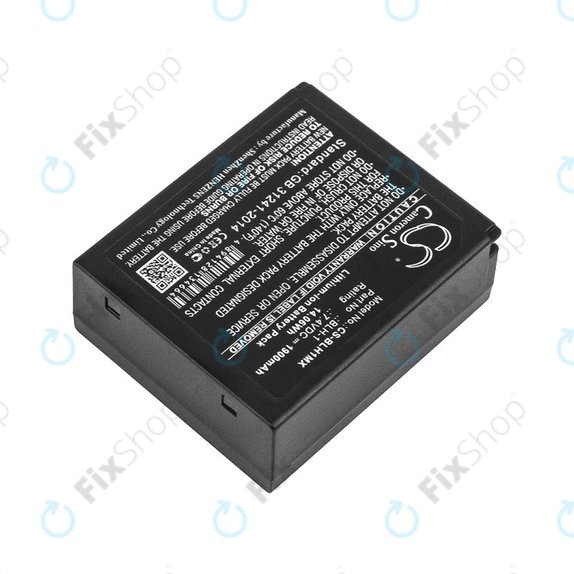 Baterie pro Olympus EM1, 1900mAh, Li-Ion, 7.4V, BLH-1, HQ