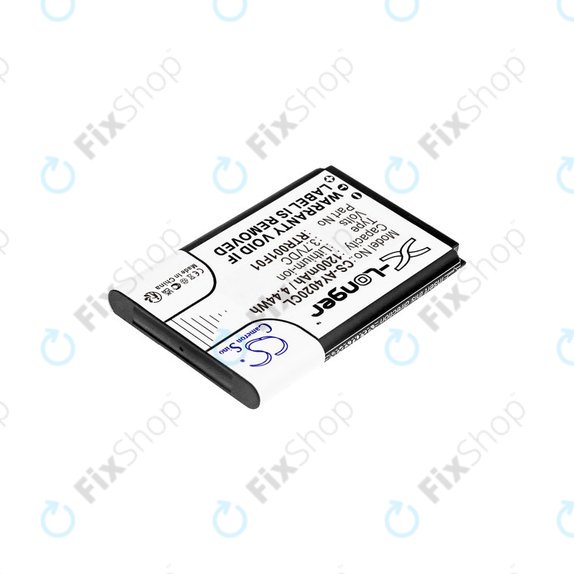 Baterie pro Alcatel 8232, 1200mAh, Li-Ion, 3.7V, RTR001F01, HQ