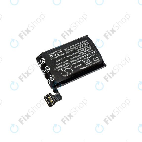 Baterie pro Apple Watch 3 38 mm, 270mAh, GPS + Cellular Version, Li-Pol, 3.82 V, A1848, HQ