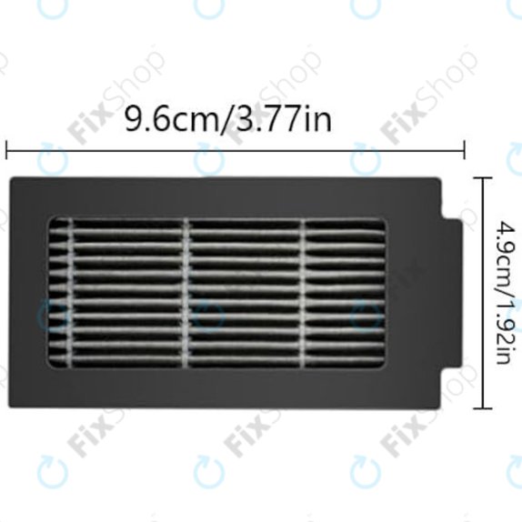 Ecovacs Deebot T30c, T30C Omni - Prachový filtr