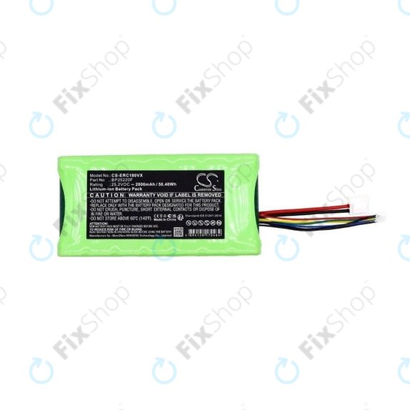 Baterie pro Grundig High Performance Cyclone, Eureka NEC180 Pro, 2000mAh, Li-Ion, 25.2V, BP25220F, HQ