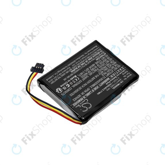 Baterie pro TomTom Start 60, 1020mAh, Li-Ion, 3.7V, VFA, HQ