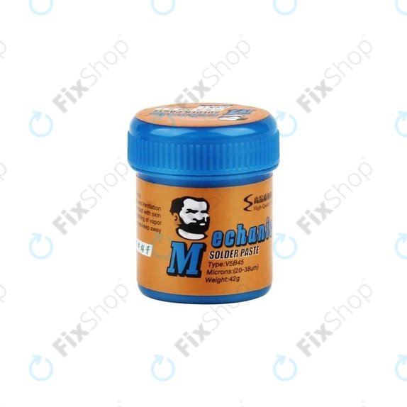 Mechanic - Pájecí Pasta 138°C (42g)