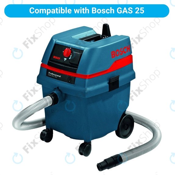 Sada náhradních dílů pro BOSCH GAS 25 (4x Filtr, 8x Sáček na prach)