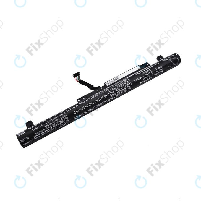 Baterie pro Lenovo Flex 2 14, 15, 4400mAh, Li-Ion, 7.4V, L13M4A61, HQ