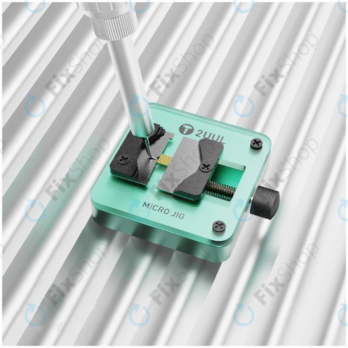 Micro svorka pro uchycení skla, 2UUL BH04