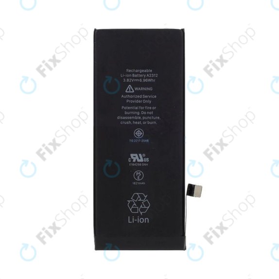 Baterie pro iPhone SE (2nd Gen 2020), 1821mAh, A2312, Service Pack