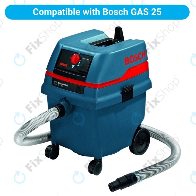Sada náhradních dílů pro BOSCH GAS 25 (2x Filtr, 4x Sáček na prach)