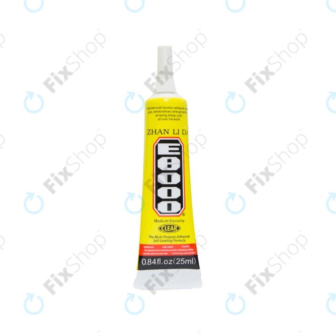 Adhesive Lepidlo E8000 - 25ml (Bezbarvé)