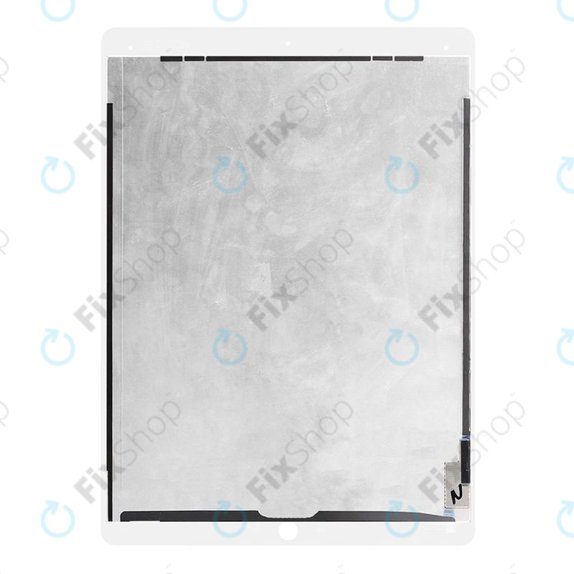 LCD Displej pro iPad Pro 12.9" (1st Gen 2015), White, Dotykové sklo bez rámu, Refurbished