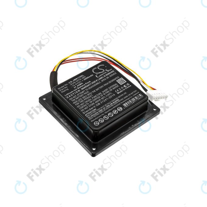 Baterie pro JBL Party Box 100, 2600mAh, Li-Ion, 14.4V, SUN-INTE-260, HQ