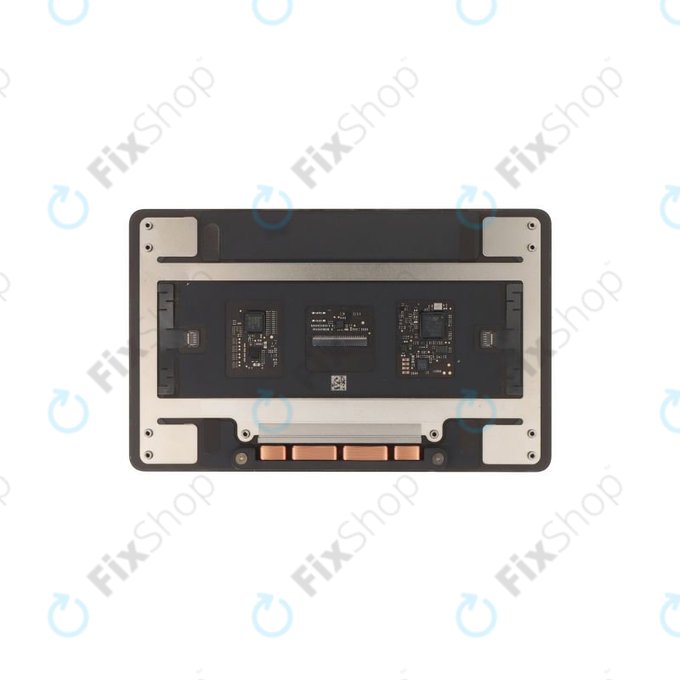 Trackpad komplet pro MacBook Pro 14", A3112 (2024), Space Black, 661-42546, Genuine Apple
