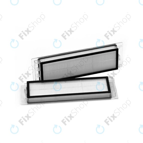 Xiaomi Roborock S5, S5 Max, S6, S6 MaxV, S6 Pure, E4, E5, Mijia 1S, Mi Robot Vacuum Mop 1S, Xiaowa E2, E3, Lite C10 - HEPA filtr (2ks)