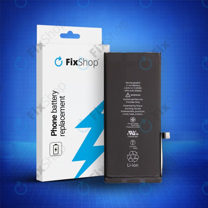 Baterie pro iPhone 11, 3110mAh