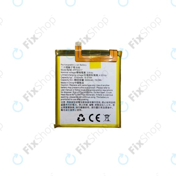 Caterpillar S62 Pro - Baterie APP00317 5000mAh