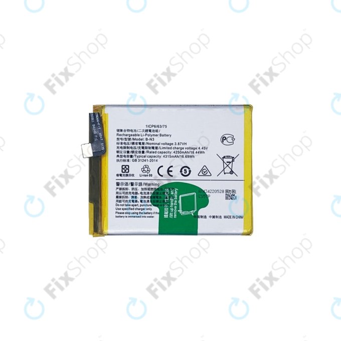 Vivo X51 5G XE710 - Baterie B-N3 4315mAh
