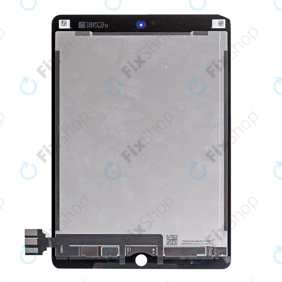 LCD Displej pro iPad Pro 9.7" (2016), Black, Dotykové sklo bez rámu