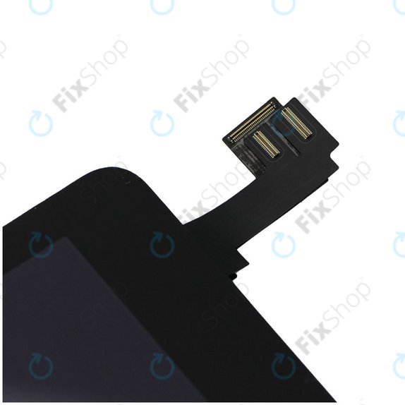 LCD Displej pro iPad Air 2, Black, Dotykové sklo bez rámu, Refurbished