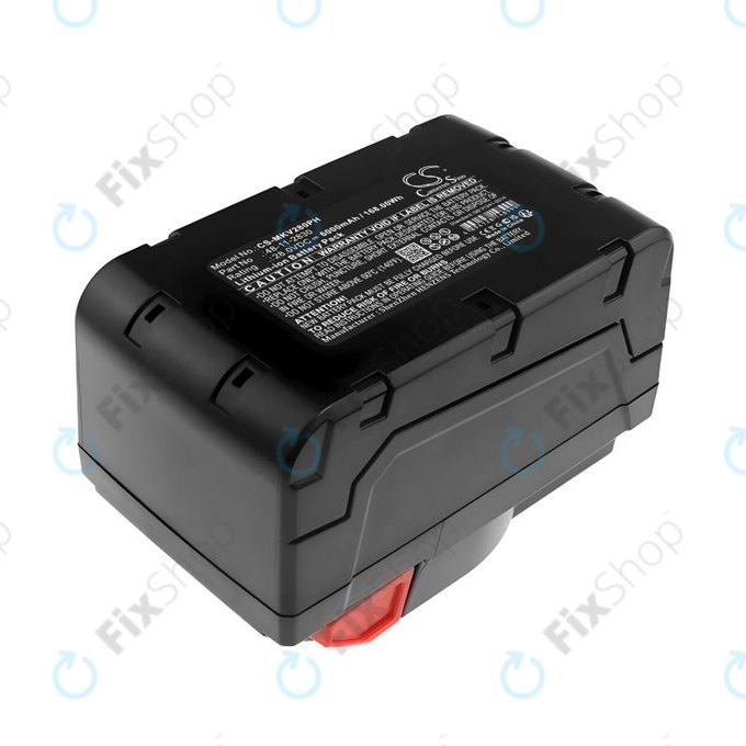 Baterie pro Milwaukee HD28 SG, HD28 SX, 6000mAh, Li-Ion, 28V, 0700 956 730, HQ