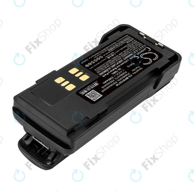 Baterie pro Motorola DP2600, 4000, 4600, 4800, XPR3000, XPR3300, 3350mAh, Li-Ion, 7.4V, PMNN4409, HQ