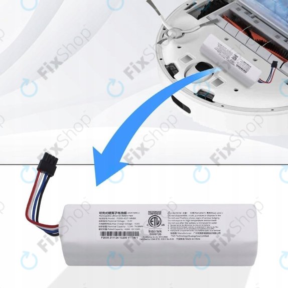 Xiaomi Dreame-series - Baterie P1904-4S2P-MM Li-Ion 14.4V 5200mAh