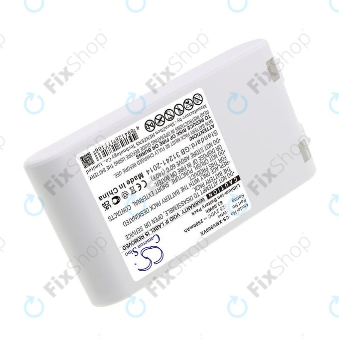 Baterie pro Xiaomi Dreame V10, V9, V8, XR, 2500mAh, Li-Ion, 25.2V, WN4, HQ