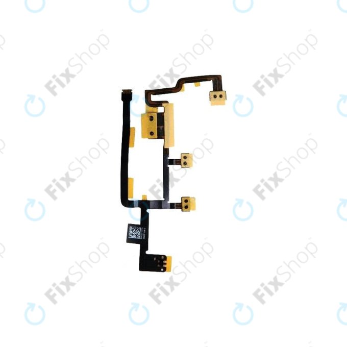 Apple iPad 2 - Flex Kabel Tlačítek zapínáním + Hlasitosti