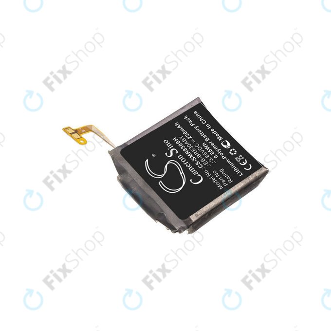 Baterie pro Samsung Galaxy Watch Active 2 40mm, 220mAh, Li-Pol, 3.85 V, EB-BR830ABY, HQ