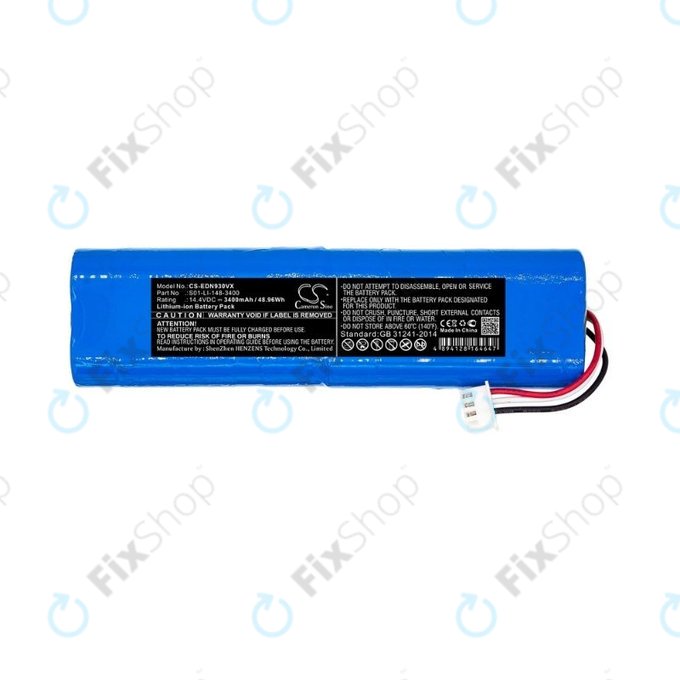 Ecovacs Deebot Ozmo 900-series, N-series, T-series, Yeedi Vac 2 Pro - Baterie S01-LI-148-3400 Li-Ion 14.4V 3400mAh HQ