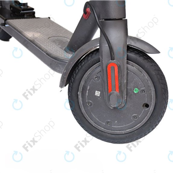 Xiaomi Mi Electric Scooter 1S, 2 M365, Essential, Pro, Pro 2 - Odolná Pevná Bezdušová Pneumatika (Black)