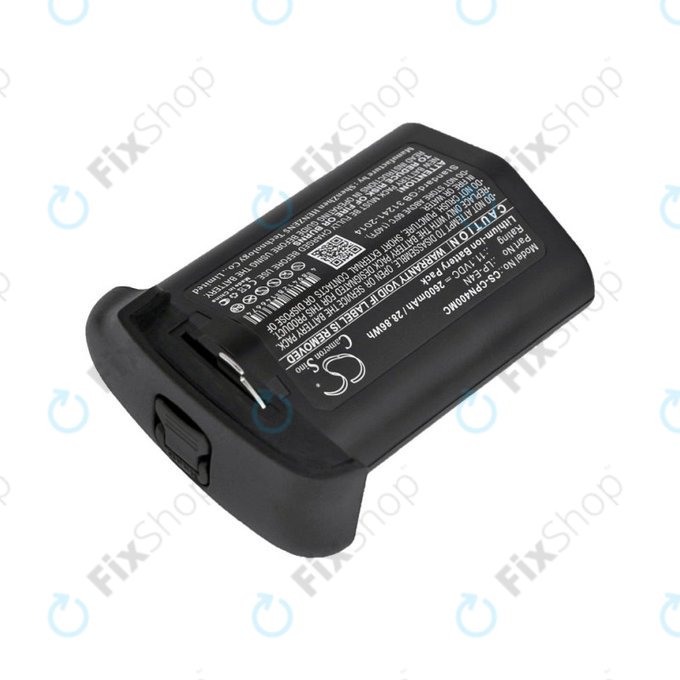 Baterie pro Canon 1D Mark 3, EOS-1D MarkIII, Mr-14ex, 2600mAh, Li-Ion, 11.1V, LP-E4N, HQ