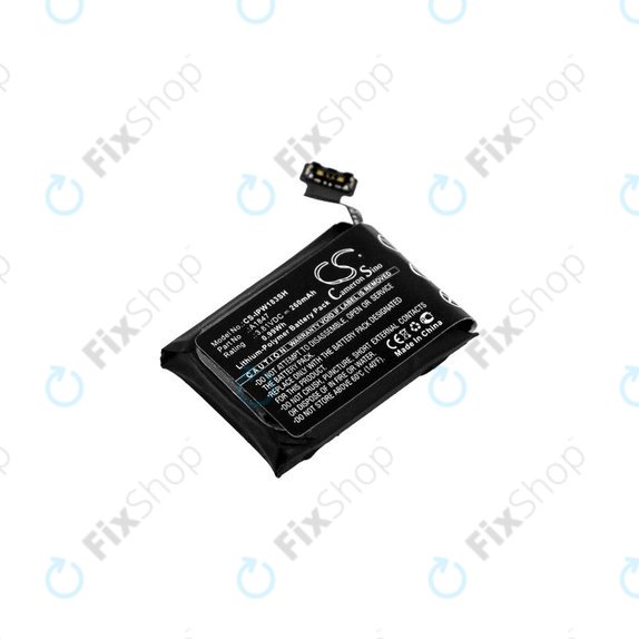 Baterie pro Apple Watch 3 38 mm, 260mAh, GPS Version, Li-Pol, 3.81 V, A1847, HQ