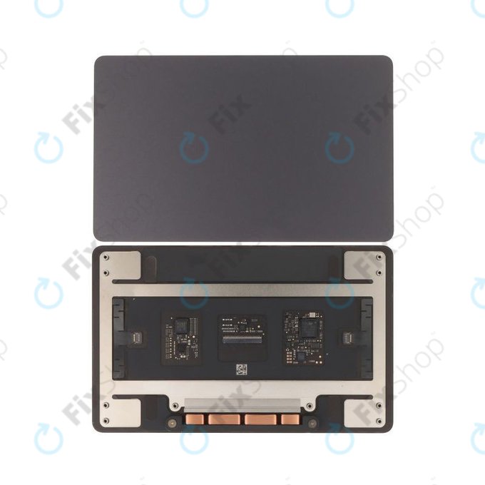 Trackpad komplet pro MacBook Pro 14", A3112 (2024), Space Black, 661-42546, Genuine Apple