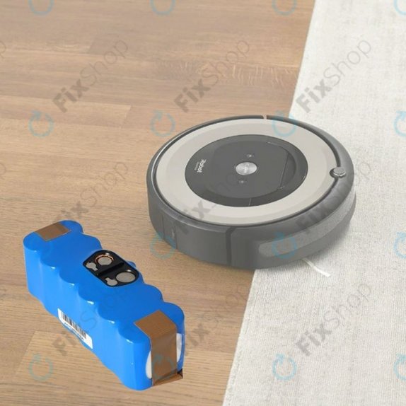 iRobot Roomba 500, 600, 700, 800, 900-series, R3, Scooba 450, Vileda 137173 - Baterie 11702, GD-Roomba-500, VAC-500NMH-33 Ni-MH 14.4V 4000mAh