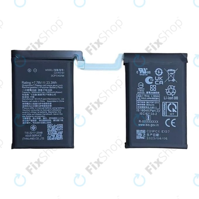 Asus ROG Phone 6 AI2201_C, 6 Pro AI2201_D - Baterie C21P2101 6000mAh