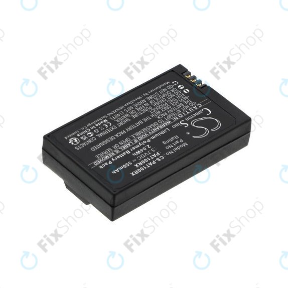 Baterie pro Parrot, 550mAh, Li-Pol, 3.7V, PF070238, HQ
