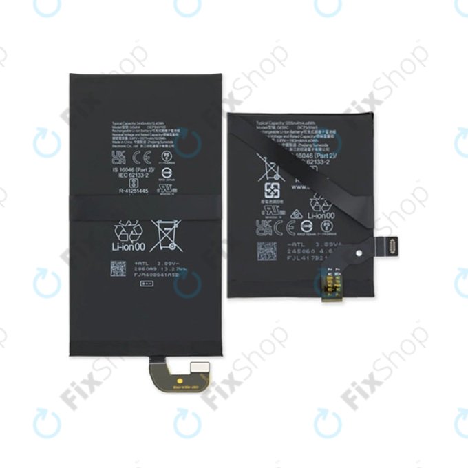 Google Pixel 9 Pro Fold - Baterie G06KA, GE59C 4650mAh (2ks)