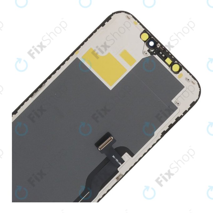 Displej Soft OLED pro iPhone 12 Pro Max, Dotykové sklo s rámem, DIAGNOSTIC