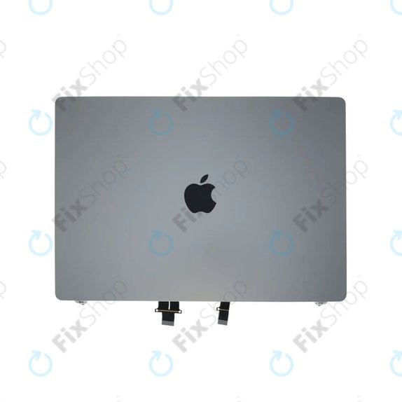 LCD displej pro MacBook Pro 16", A3403 (2024), s předním sklem a krytem, Silver, 661-42323, Genuine Apple, Genuine Apple