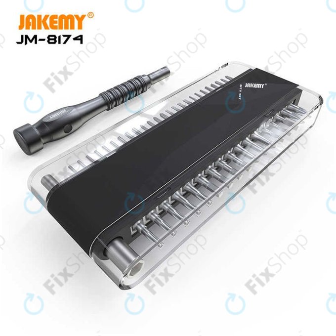 Jakemy JM-8174 - Sada Servisního Nářadí pro Servis Elektroniky 45v1