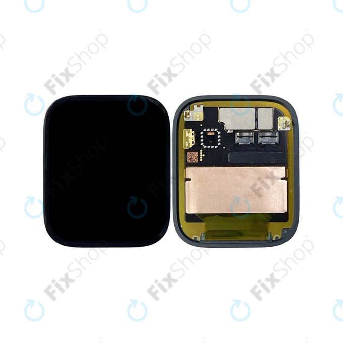 LCD Displej pro Apple Watch 9 45mm, Dotykové sklo bez rámu, Refurbished PRO