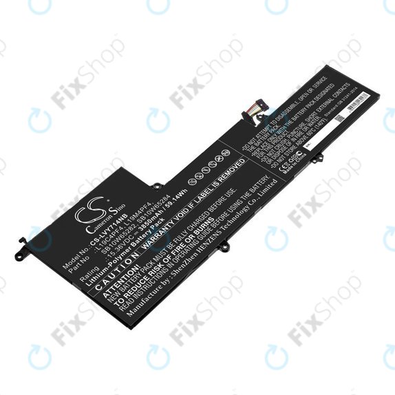 Baterie pro Lenovo Yoga Slim 7, 14s, 3850mAh, Li-Pol, 15.36V, L19C4PF4, HQ