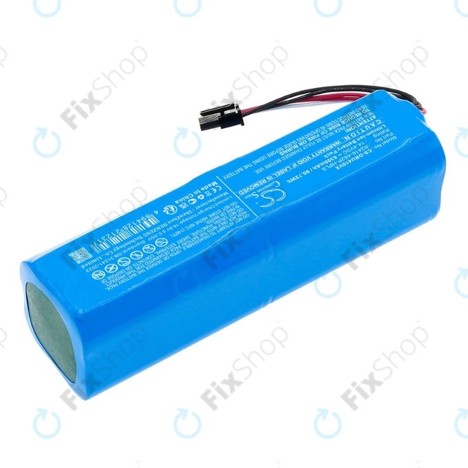 Xiaomi Dreame Bot X30 Ultra, X40 Ultra, X40 Pro Ultra, L30 Ultra, D10s Plus - Baterie R2416-4S2P-HPLS 14.4V Li-Ion 6300mAh HQ