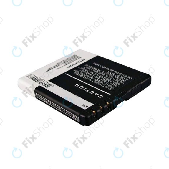 Baterie pro Nokia N78, N79, N95 8GB, 1100mAh, Li-Ion, 3.7V, BL-6F, HQ